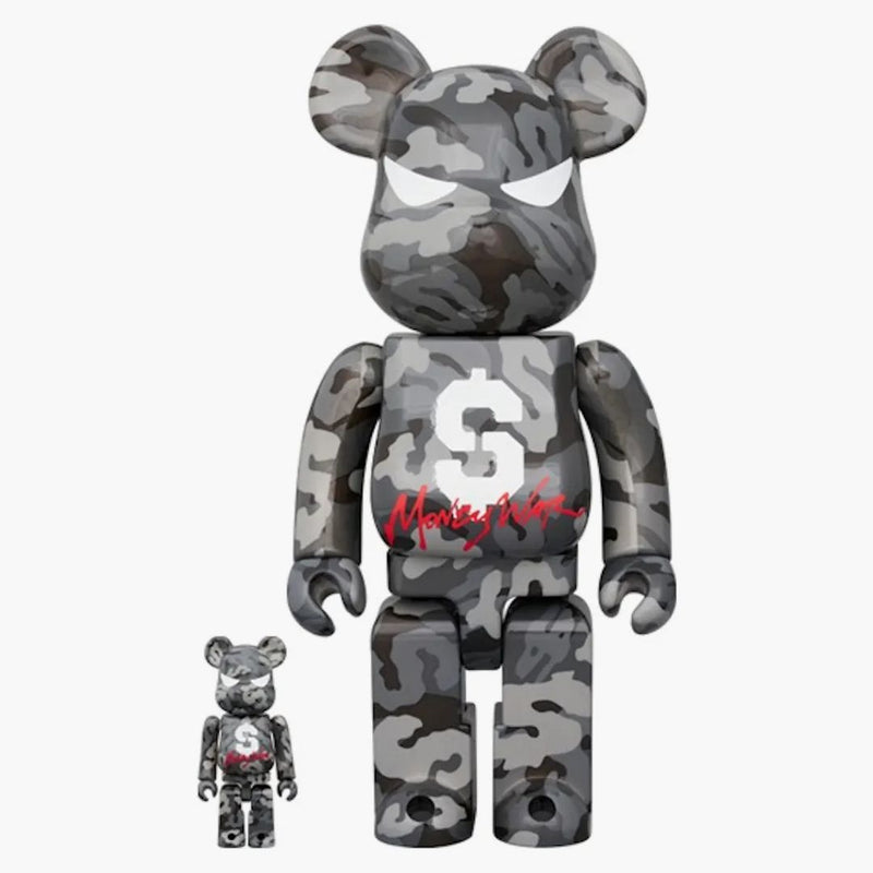 Bearbrick shoumethemoneyxx 100% a 400% sada