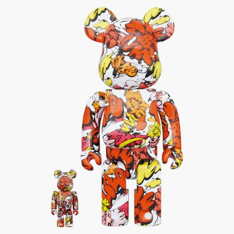 Bearbrick Shun Sudo 100% & 400% set