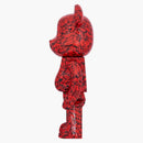 Bearbrick Shun Sudo "Mr. Scarlet" 10