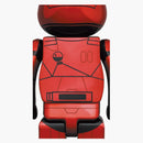 Bearbrick Sith Trooper 100% & 400% Set Red Chrome Ver.