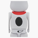 Bearbrick Snoopy 400% White