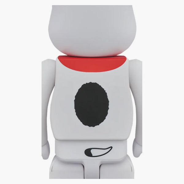 Bearbrick Snoopy 400% bílá