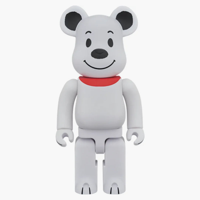 Bearbrick Snoopy 400% bílá