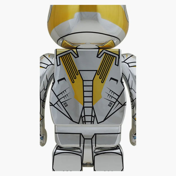 Bearbrick x Sorayama x Marvel Iron Man 1000%