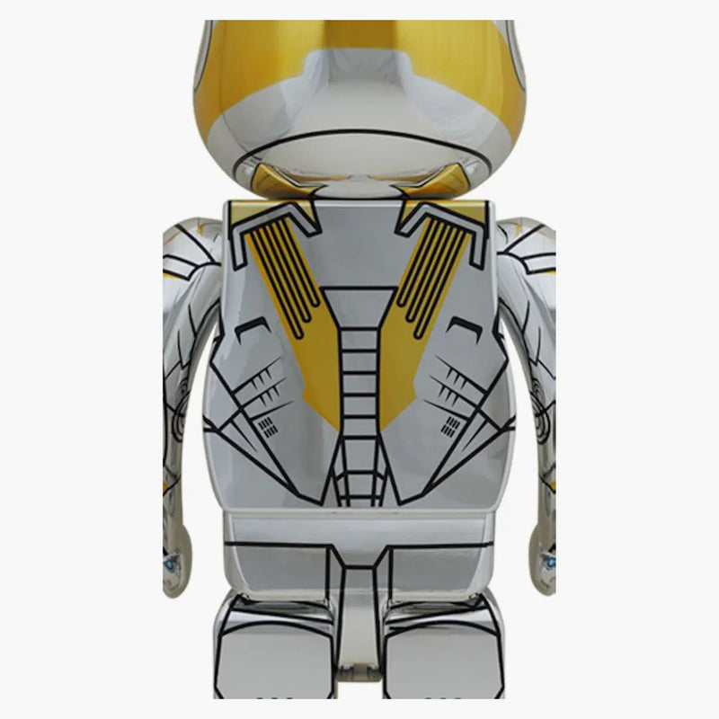 Bearbrick x Sorayama x Marvel Iron Man 1000%
