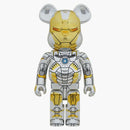 Bearbrick X Sorayama X Marvel Iron Man 1000%