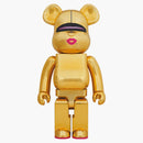 Bearbrick Sorayama X 2G 1000% gold ver.