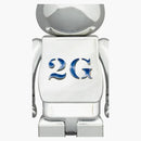 Bearbrick Sorayama x 2G 100% e 400% Set