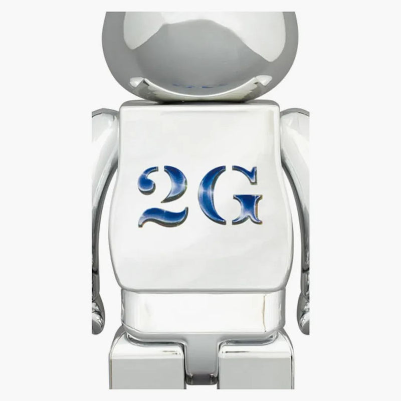 Bearbrick Sorayama X 2g 100% & 400% Set