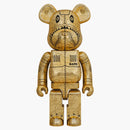 Bearbrick X Bape X Hajime Sorayama Camo Shark 1000% gold