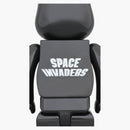 Bearbrick Space Invaders 400% Black