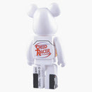 Bearbrick Speed ​​Racer 400% White