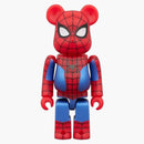 Bearbrick Spider-man Final Suit 100% & 400% Set
