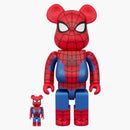 Bearbrick Spider-man Final Suit 100% & 400% Set
