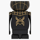 Bearbrick Spider-Man No Way Home 1000% Black/Gold