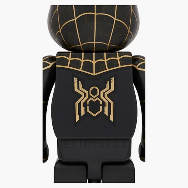Bearbrick Spider-man No Way Home 1000% Black/gold