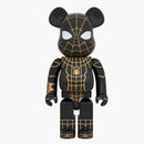 Bearbrick Spider-Man No Way Home 1000% Black/Gold