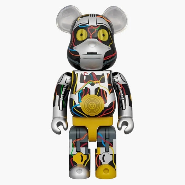 Bearbrick Star Wars C-3p The Phantom Menace Ver. 400%