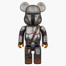 Bearbrick Star Wars il mandaloriano 1000%