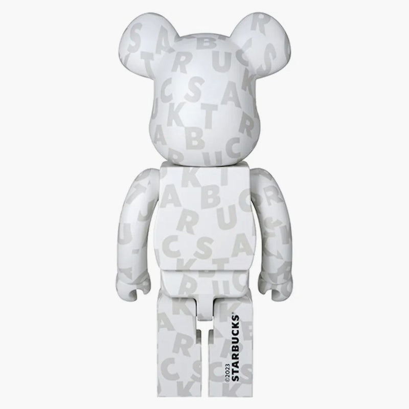 Bearbrick Starbucks 1000%