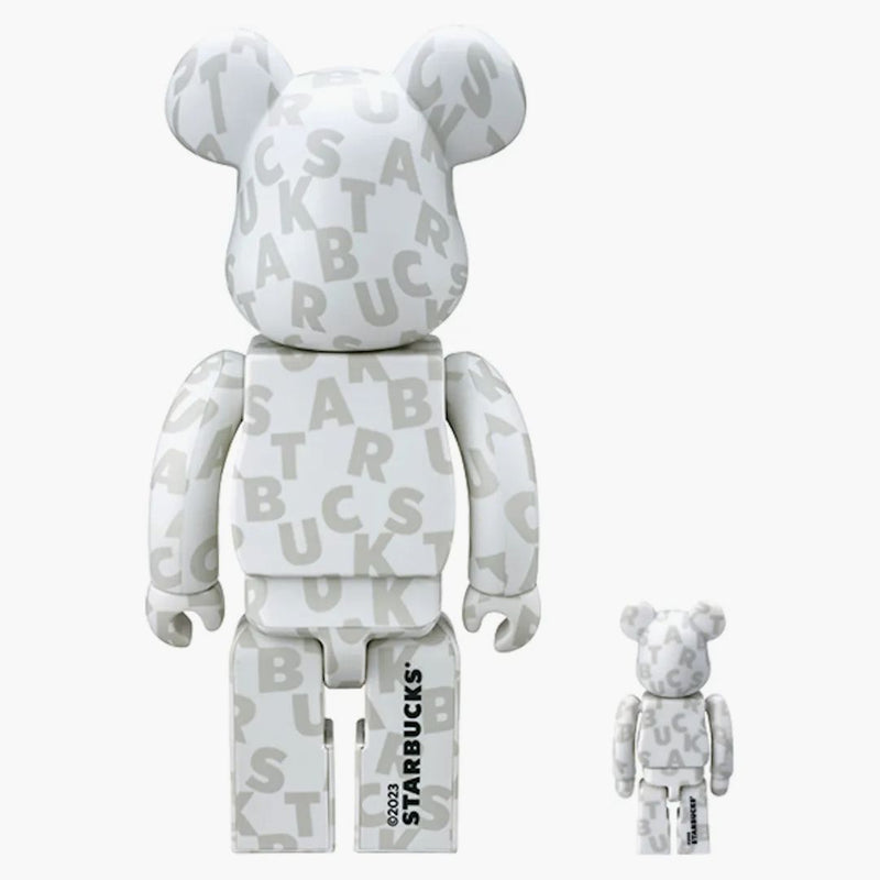 Bearbrick Starbucks 100% a 400% sada