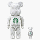 Bearbrick Starbucks 100% & 400% Set