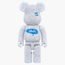 Stash Bearbrick 100% e 400% Set bianco