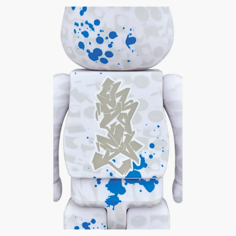 Bearbrick Stash 100% & 400% Set White