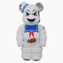 Bearbrick Stay Puft Marshmallow Man Angry Face Costume Ver. 400%