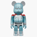 Bearbrick Steel 100% & 400% Set