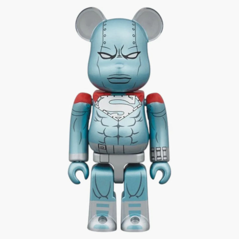 Bearbrick Steel 100% & 400% Set