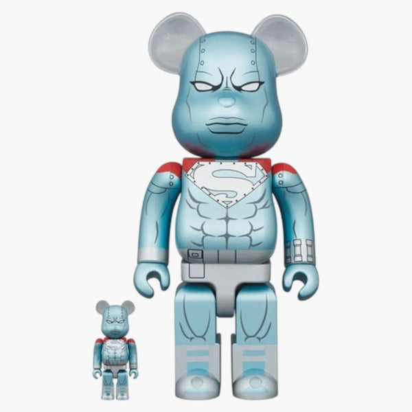 Bearbrick Steel 100% & 400% Set