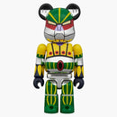 Piastra di jeeg in acciaio Bearbrick Ver. 100% e 400% set