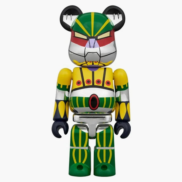 Bearbrick Steel Jeeg Plating ver. 100% a 400% sada