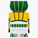 Bearbrick Steel Jeg 1000% Multi