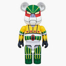 Bearbrick Steel ukazuje 400% zelené