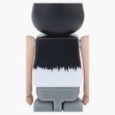 Bearbrick Steve aoki 400% beige