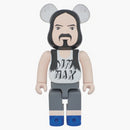 Bearbrick Steve aoki 400% beige