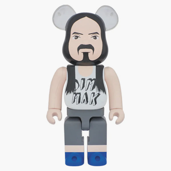 Bearbrick Steve Aoki 400% Beige