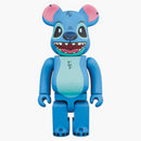 Bearbrick Stitch 400% Blue