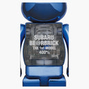 Bearbrick Subaru the 1st Model 400% Blue