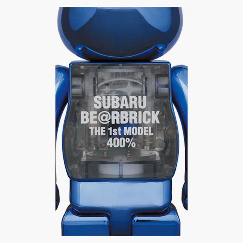 Bearbrick Subaru The 1st Model 400% Blue