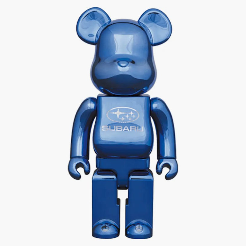 Bearbrick Subaru The 1st Model 400% Blue