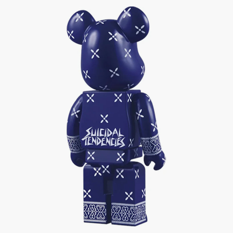 Bearbrick Suicidal Tendencies 400% Blue