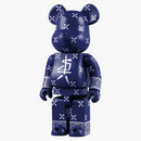 Bearbrick suicidal tendencies 400% blue