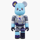 Bearbrick Suisei Hoshimachi 100% & 400% Set