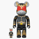 Bearbrick Super Kuuga Exhibition Kamen Rider Kugga Amazing Mighty 100% & 400% Set