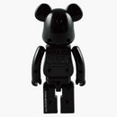 Bearbrick Superalloy 200% Black