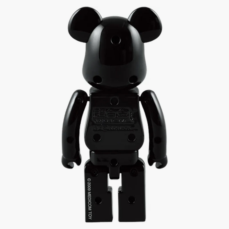 Bearbrick SuperAlloy 200% černá