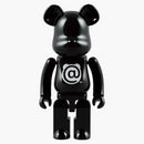 Bearbrick Superalloy 200% Black